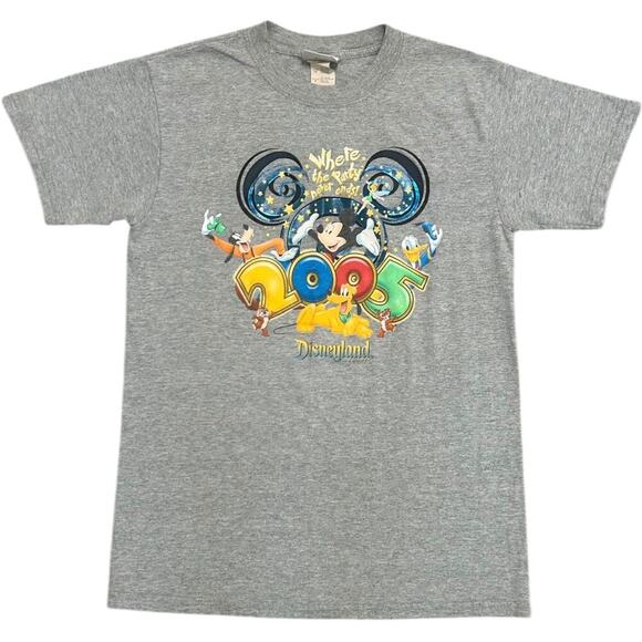 Walt Disney 2005 Disneyland Theme Park T-shirt - Picture 1 of 3